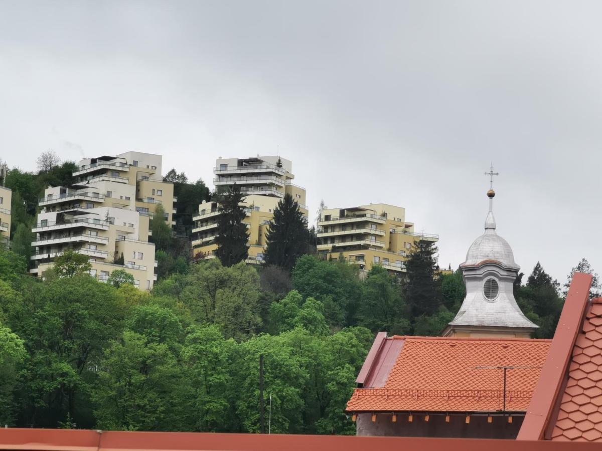 Crystal Central Apartment Braşov Esterno foto